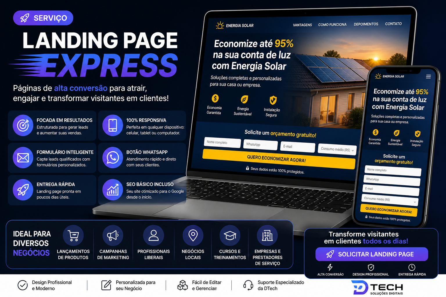Landing Page Express